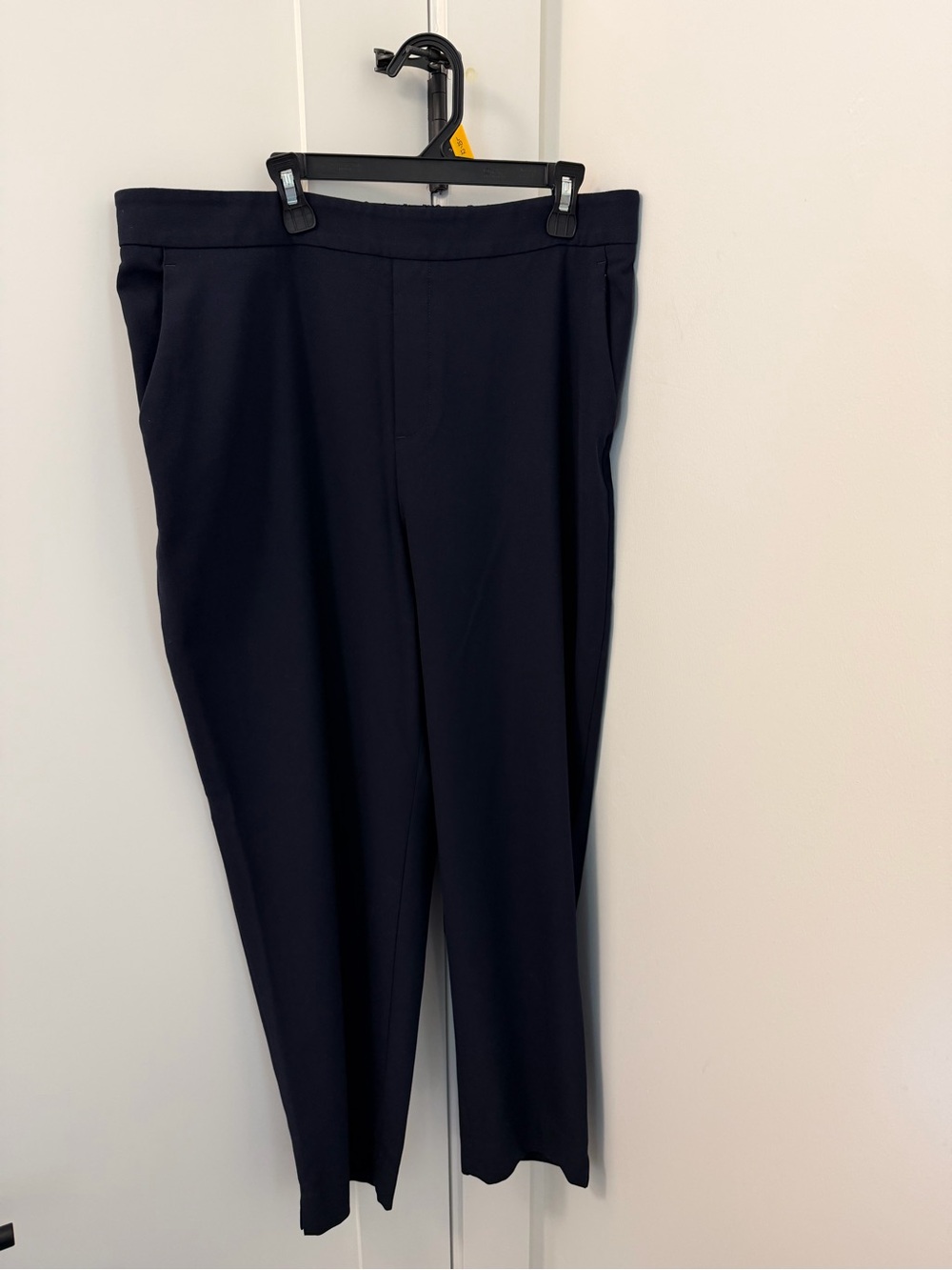 Navy Hayden Tapered Pant - Picture 4 of 6